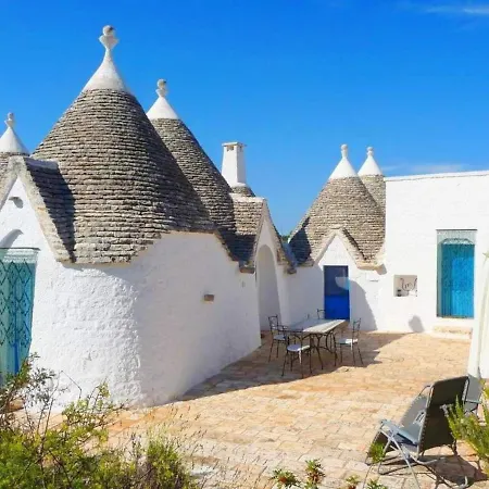 Trullo Azzurro...in Un Mare Di *