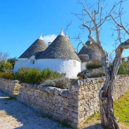 Casa vacanze Trullo Azzurro...in Un Mare Di Locorotondo