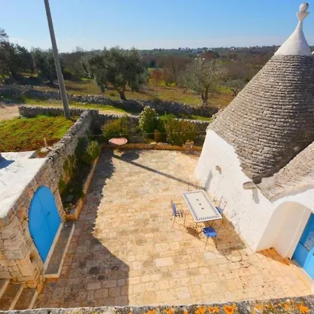 Trullo Azzurro...in Un Mare Di *