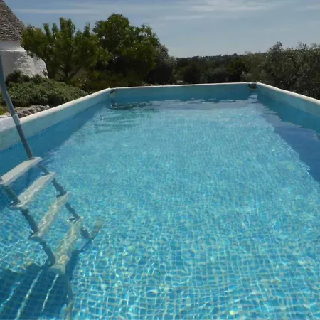 Trullo Azzurro...in Un Mare Di